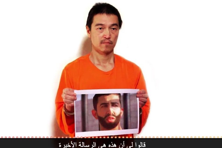 IS issues new threat to kill Jordanian pilot  - ảnh 1